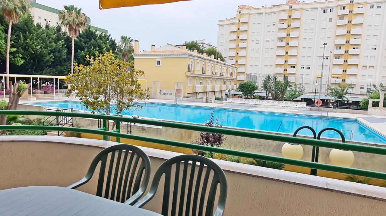 Cancun Playa De Gandia - Solo Alquiler Familias エクステリア 写真