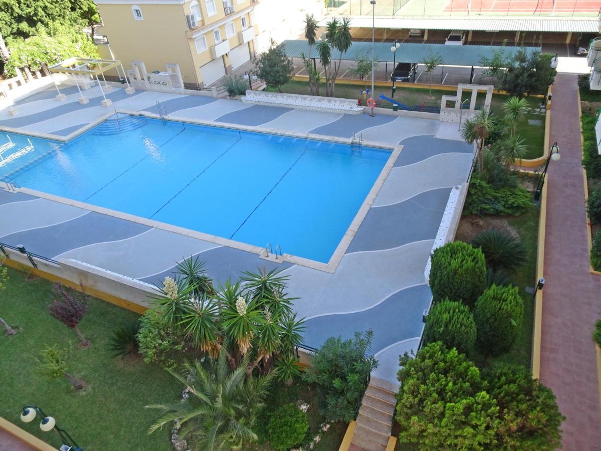 Cancun Playa De Gandia - Solo Alquiler Familias エクステリア 写真