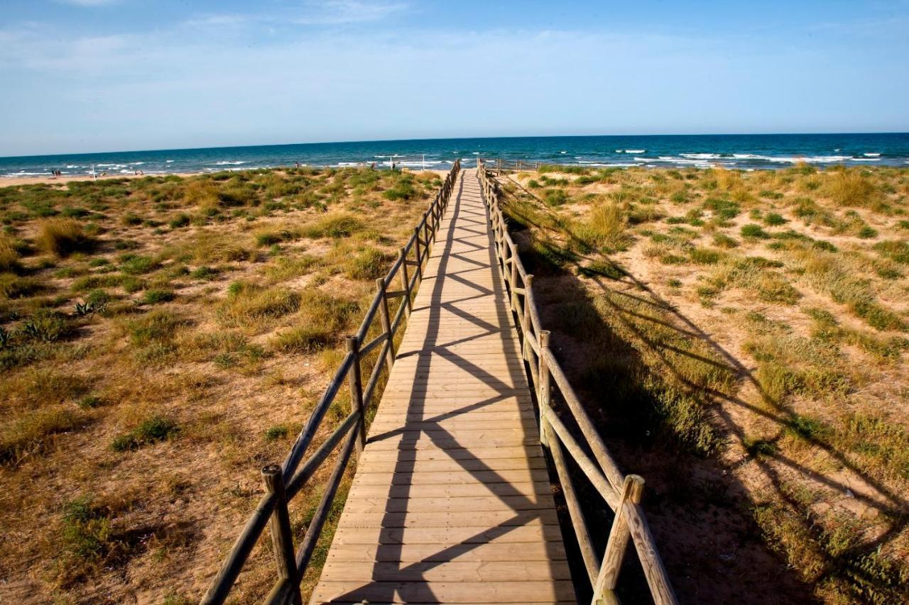 Cancun Playa De Gandia - Solo Alquiler Familias エクステリア 写真