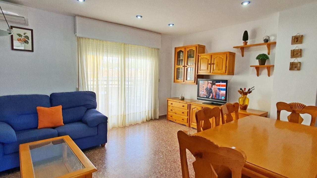 Cancun Playa De Gandia - Solo Alquiler Familias エクステリア 写真