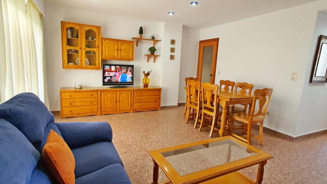 Cancun Playa De Gandia - Solo Alquiler Familias エクステリア 写真