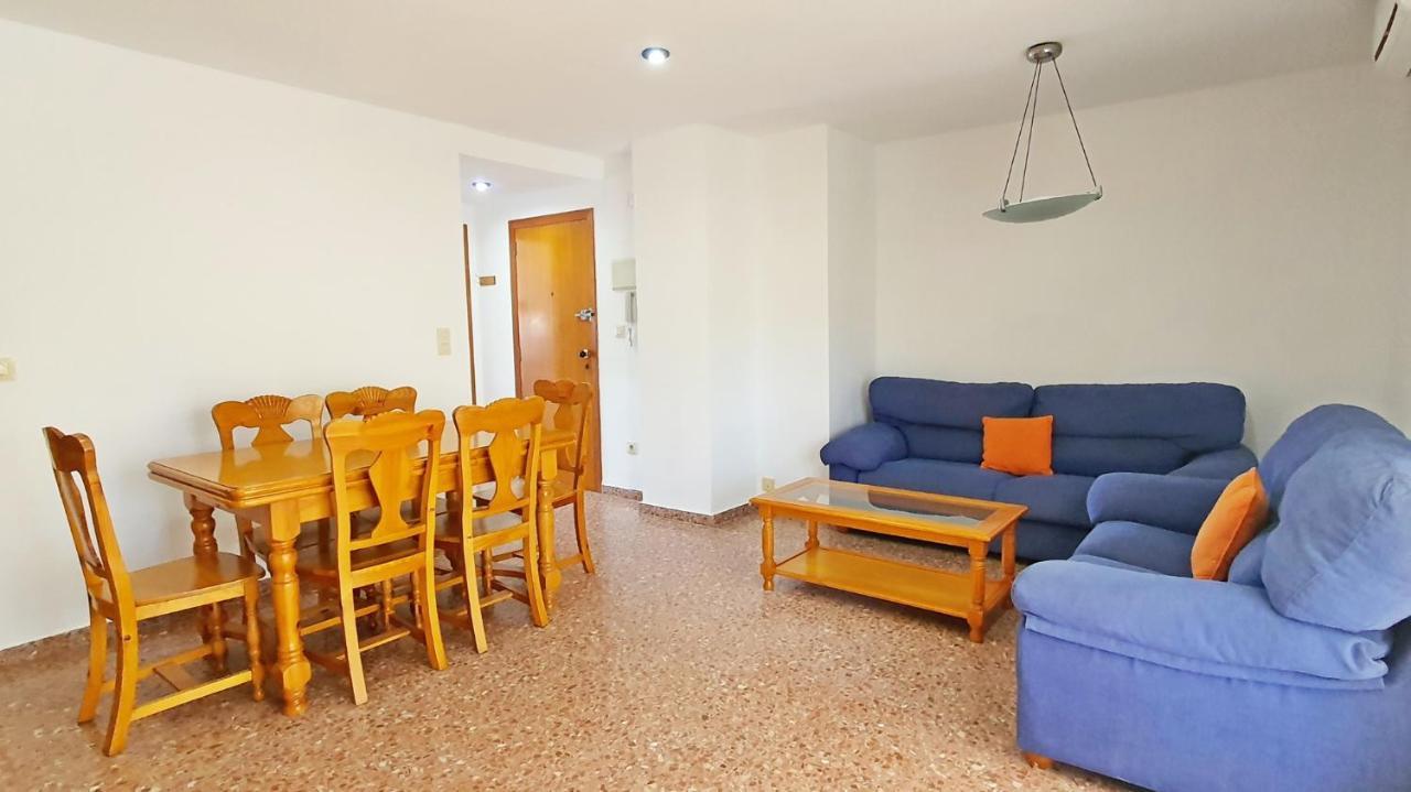 Cancun Playa De Gandia - Solo Alquiler Familias エクステリア 写真