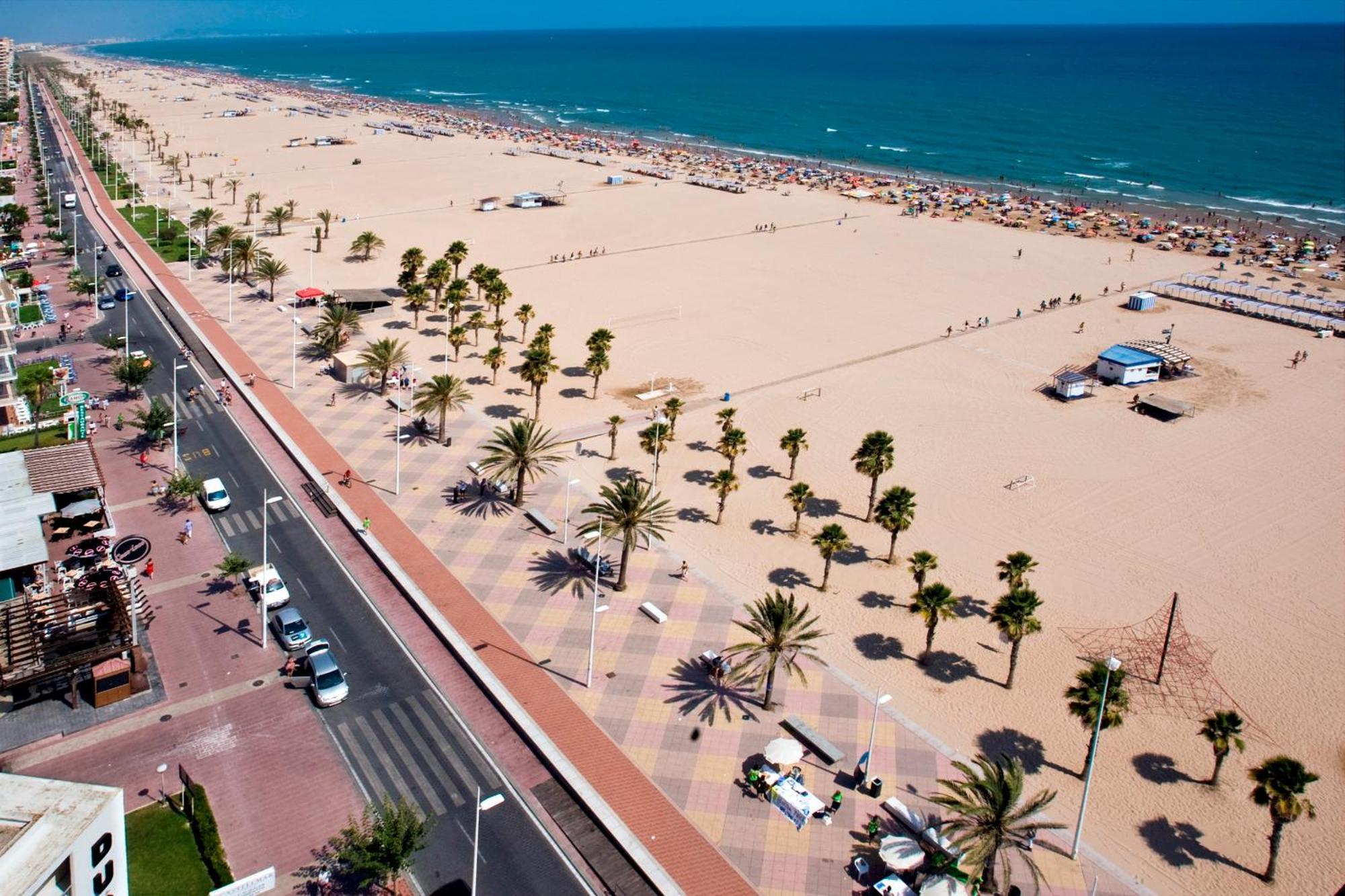 Cancun Playa De Gandia - Solo Alquiler Familias エクステリア 写真