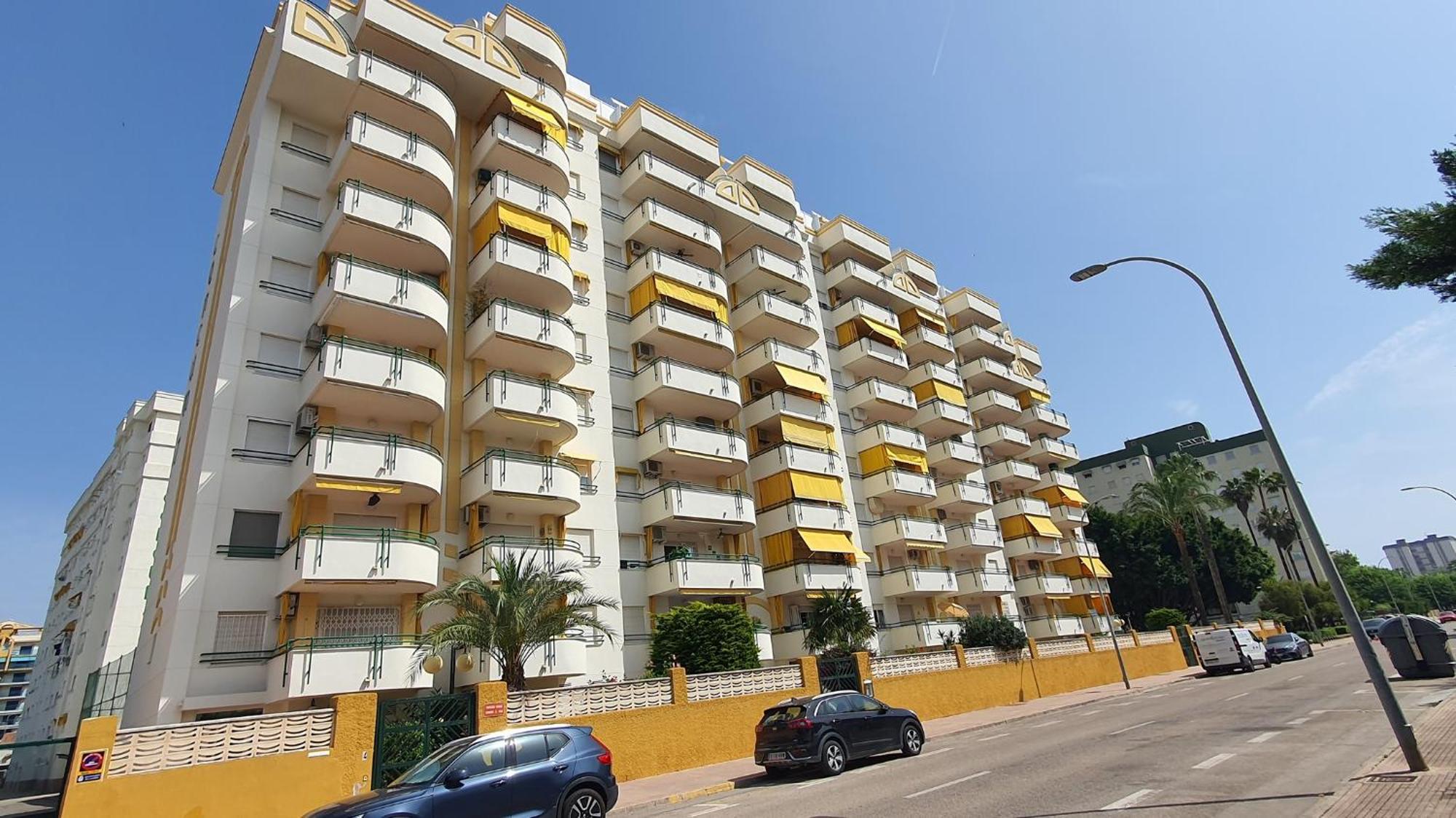Cancun Playa De Gandia - Solo Alquiler Familias エクステリア 写真