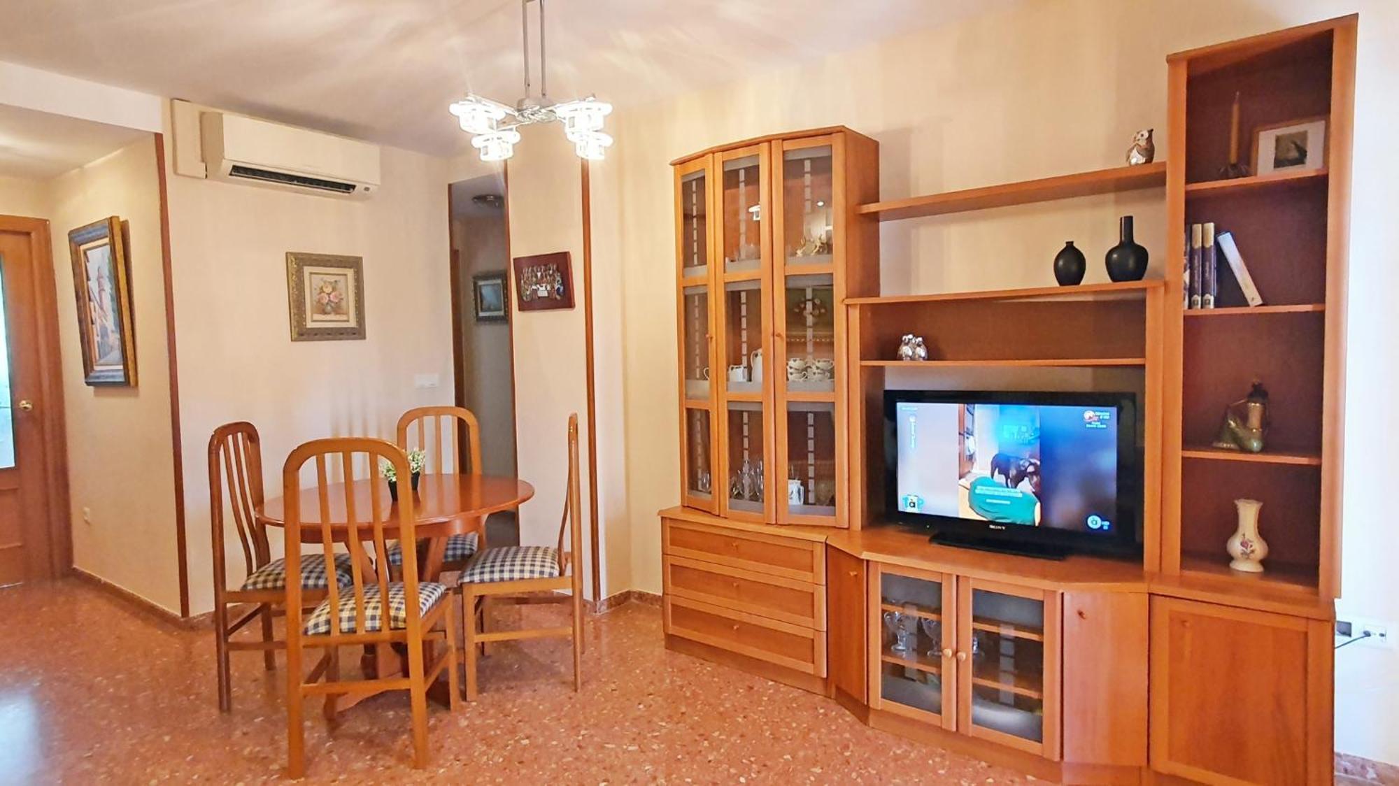Cancun Playa De Gandia - Solo Alquiler Familias エクステリア 写真