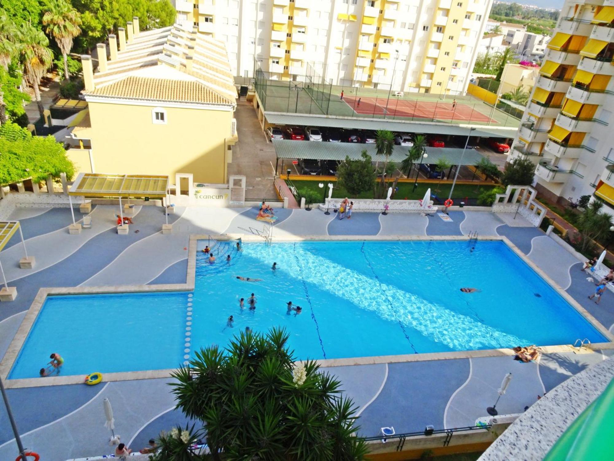 Cancun Playa De Gandia - Solo Alquiler Familias エクステリア 写真
